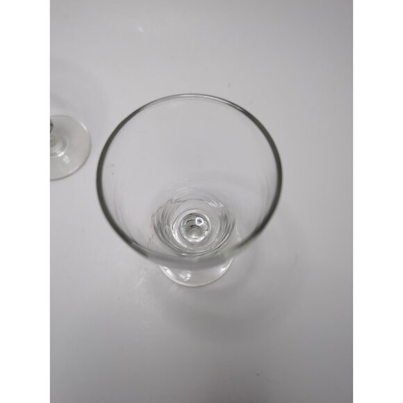 The Keg Steakhouse Restaurant Drinkware Two 6" Glasses Vintage Made in Canada - Picture 9 of 16